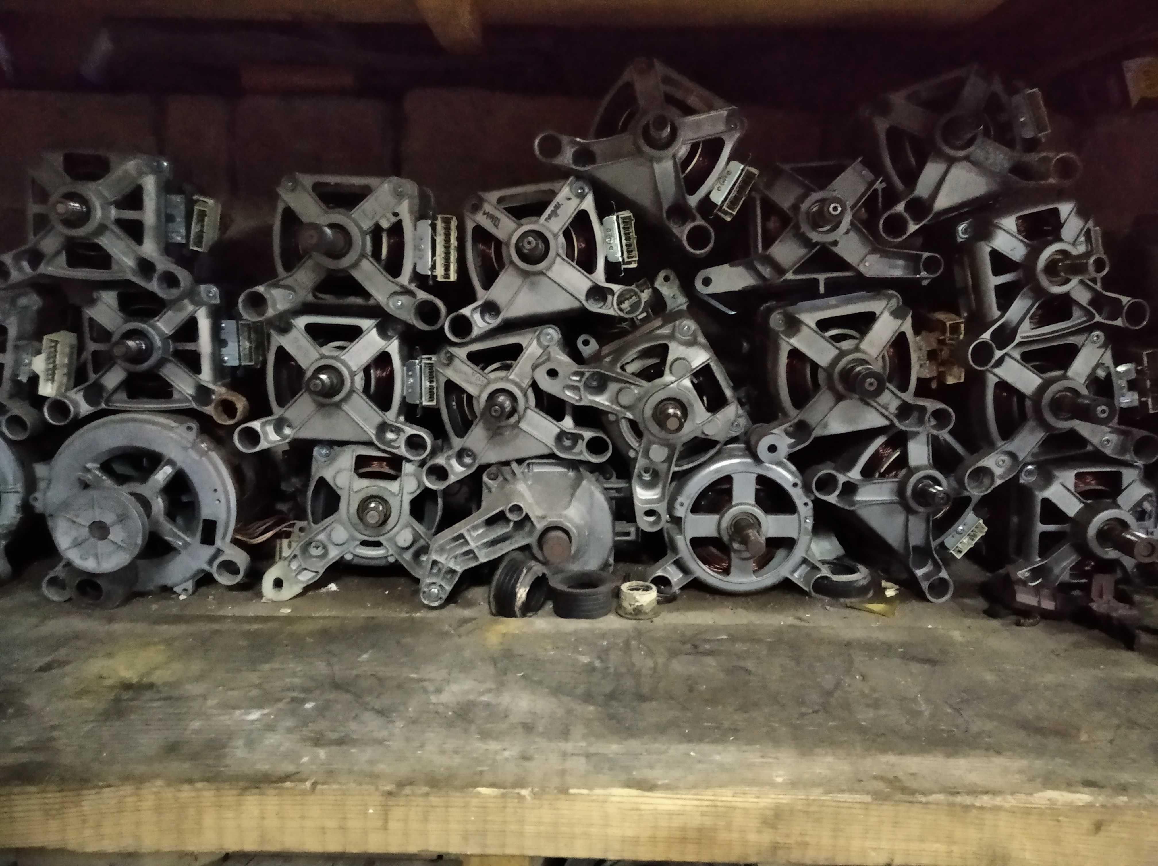 Двигатели от стиральных машин