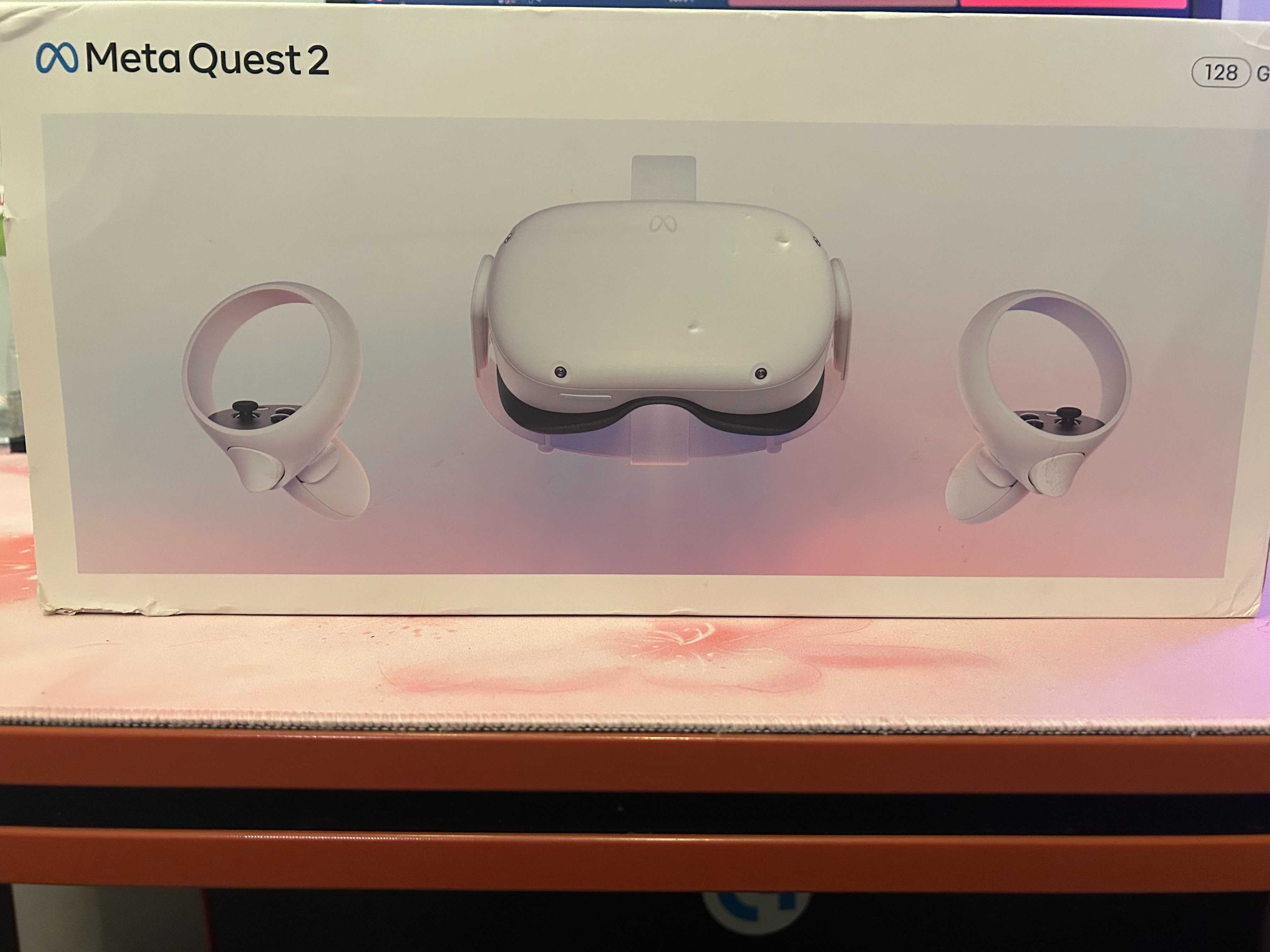 meta quest 2 128gb б/у