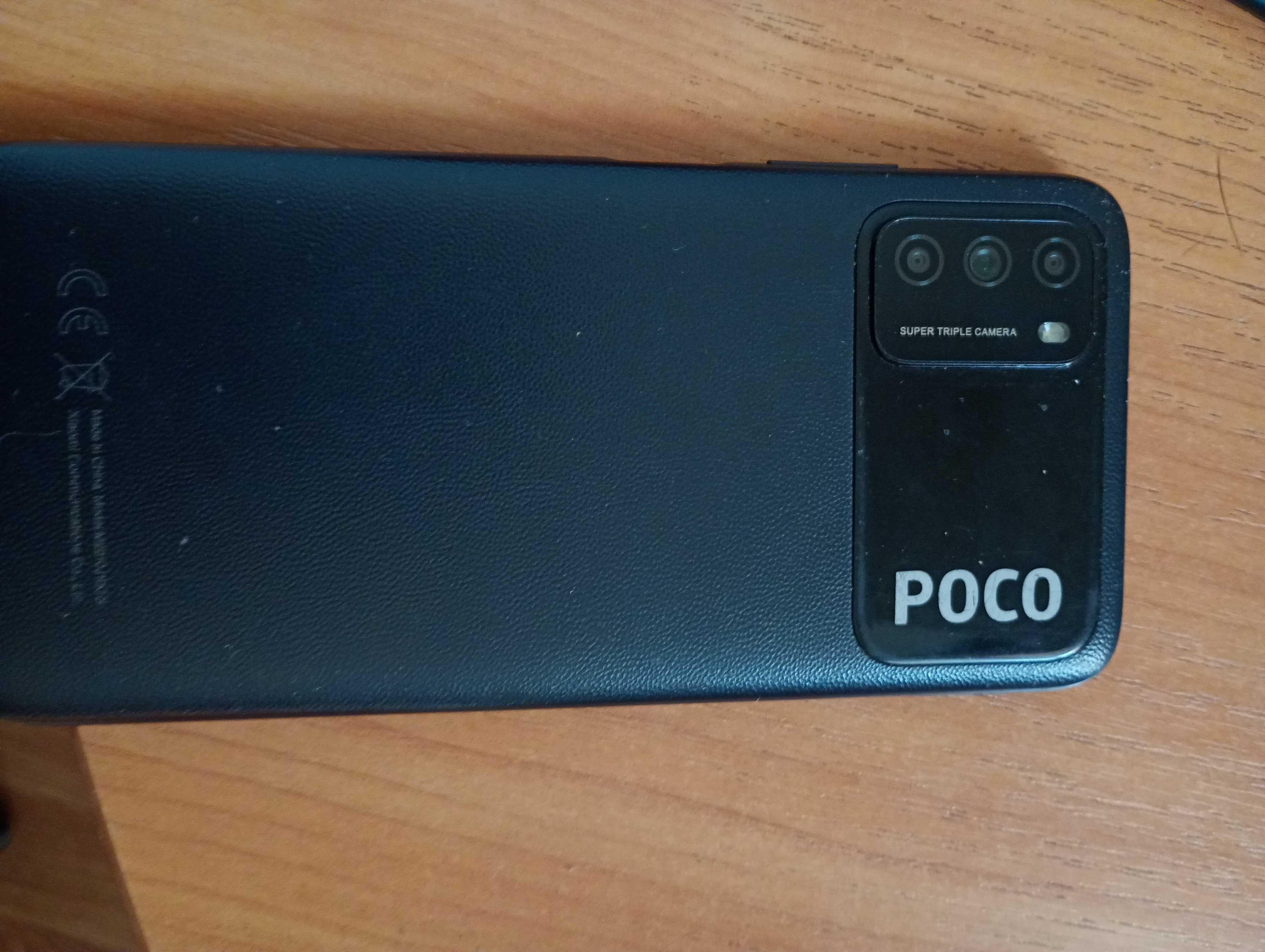 Poco вроде m 3 pro с отволившимся  экраном місто Дніпро улиця Гагаріна
