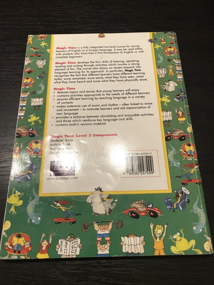 Magic Book Student book 2