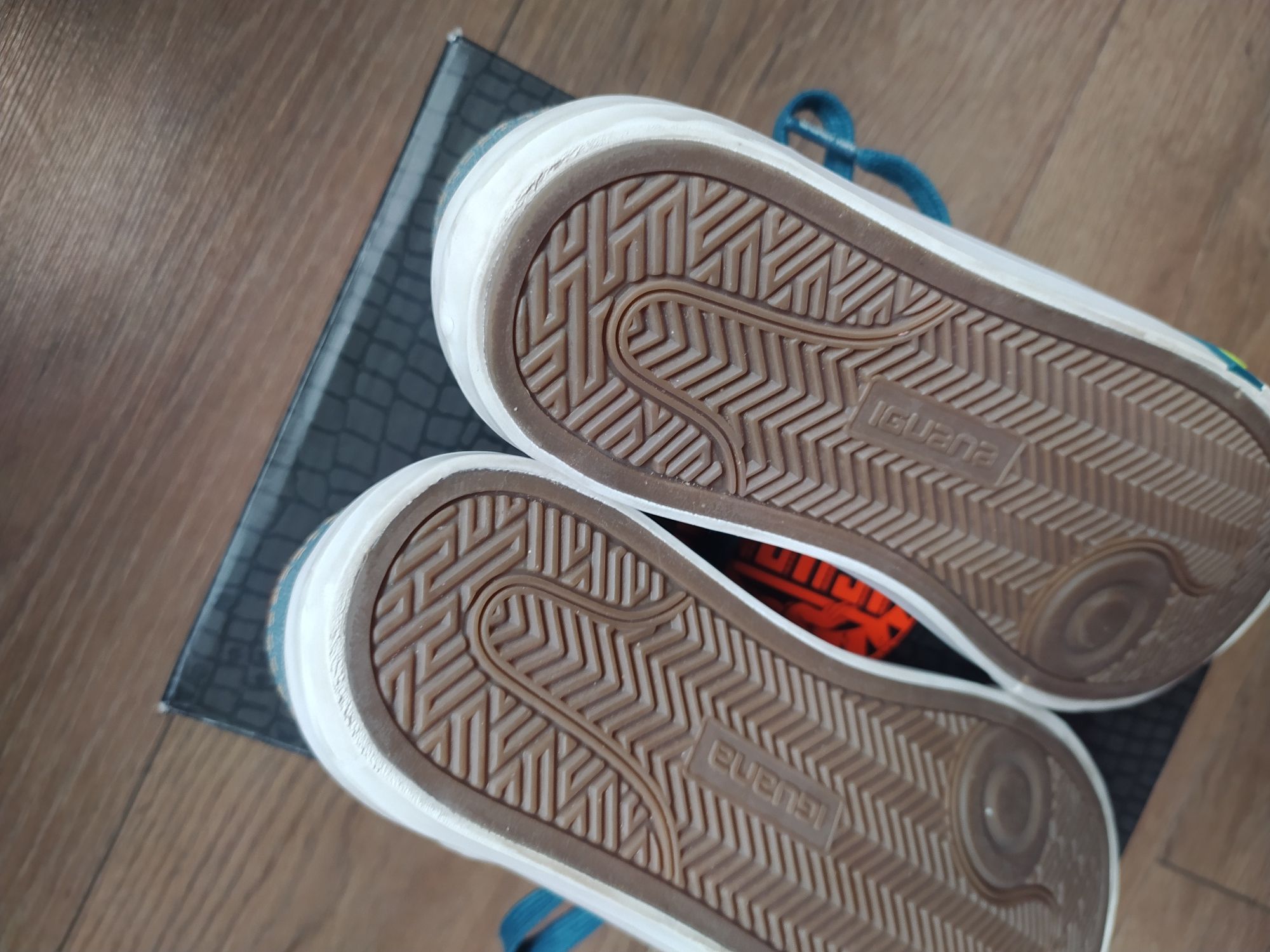 Buty, trampki Iguana, r.33, nowe, jeans, wiosna, lato