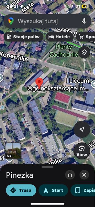 Garaż murowany Kopernika Augustynika Reden