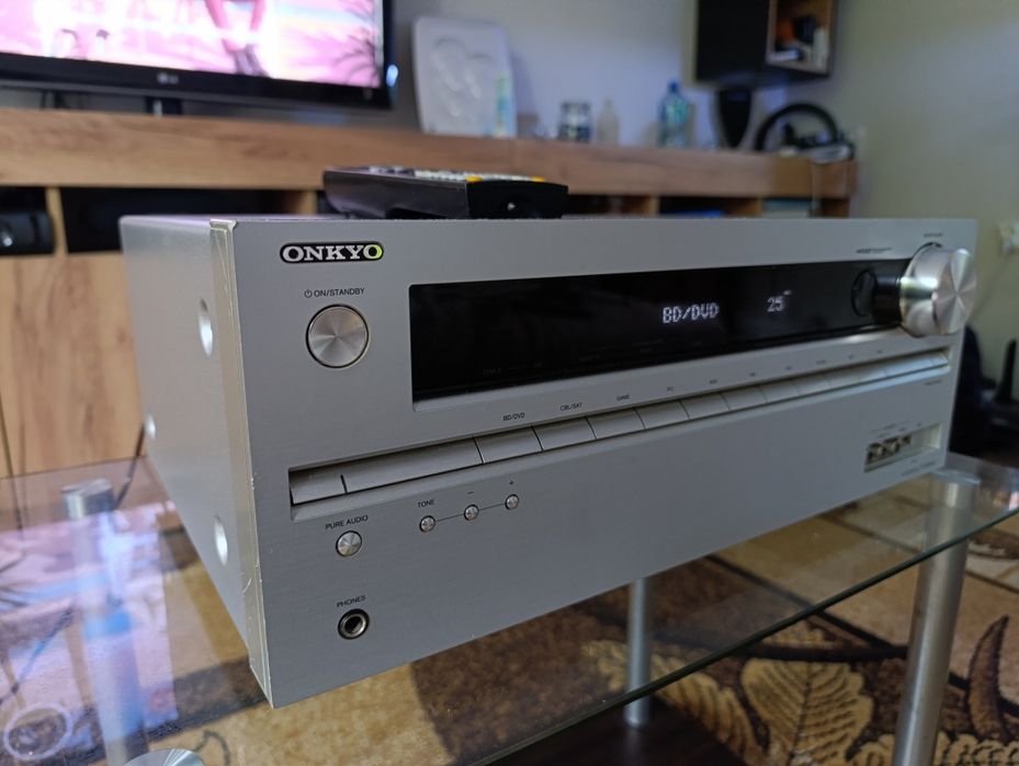 Amplituner Onkyo TX-NR414 kino domowe 5.1