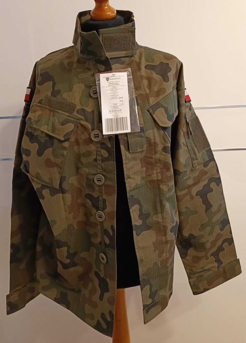 Ubiór polowy wz. 124P z wkładami ochronnymi kpl. MASKPOL