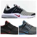 Кроссовки Nike Air Presto Black-Grey-Blue Найк Аир Престо мужские