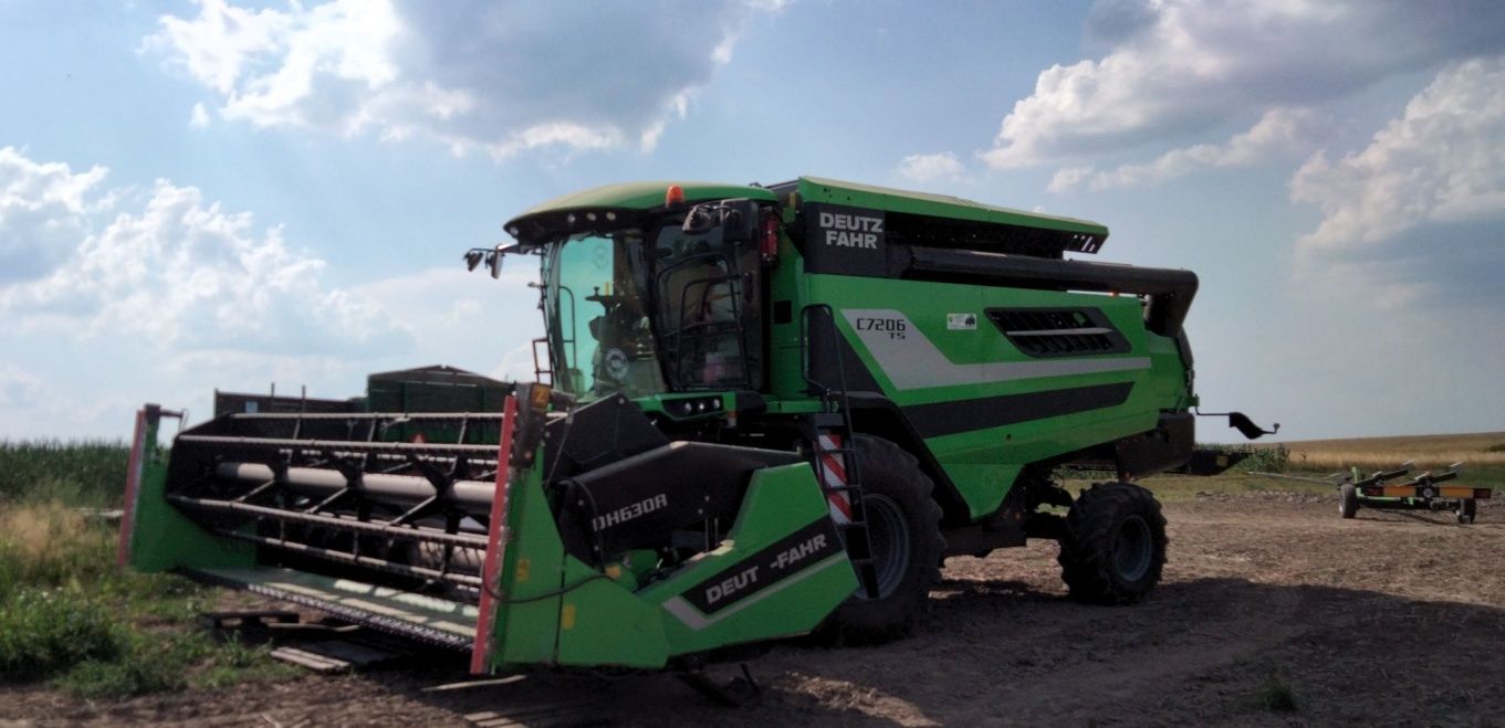 Kombajn Deutz Fahr 7206 TS 460 tys netto