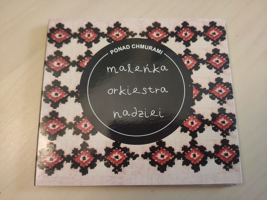 3 płyty CD Ponad chmurami czas nic nie zmienił maleńka orkiestra