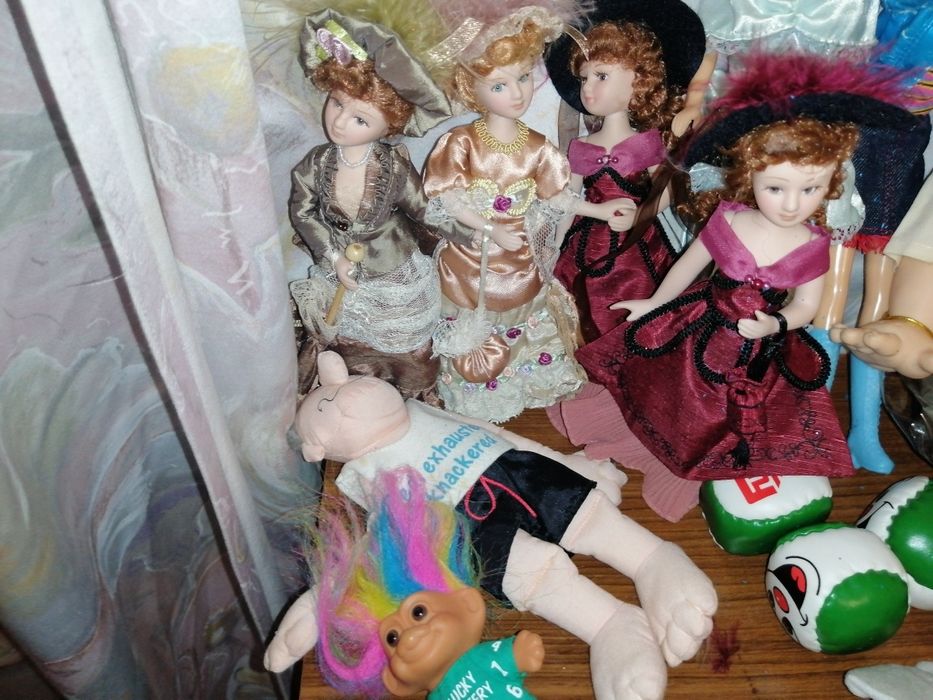 Boneca de porcelana