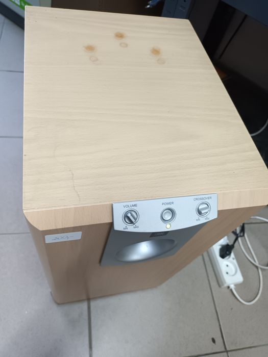 JBL subwoofer aktywny SCSSUB