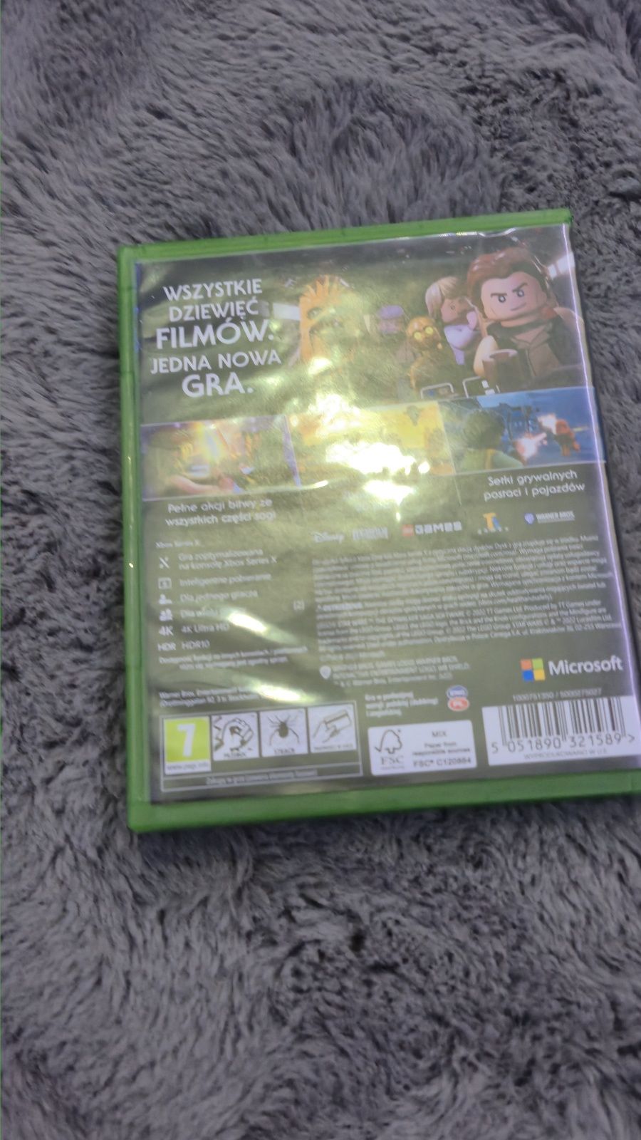 Gra Lego Saga Skywalkerów