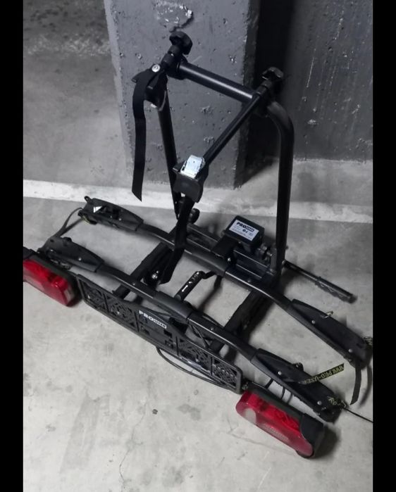 Suporte bicicleta engate reboque