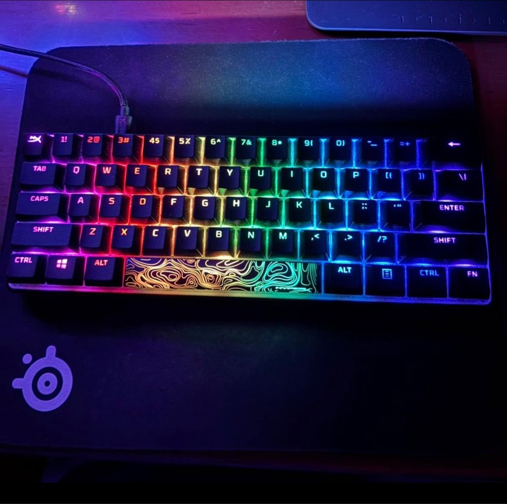 HyperX Alloy Origins 60 - Tecl Mecânico