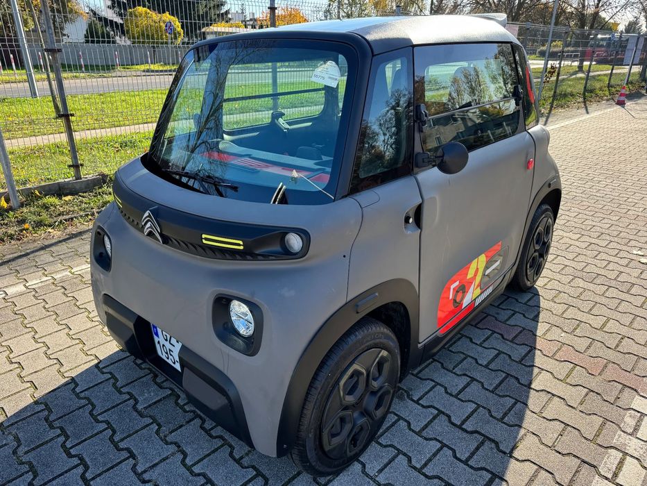 Citroën  CITROEN AMI ELEKTRYK 560km od 14lat na kat AM kategoria L6e TRANSPOR