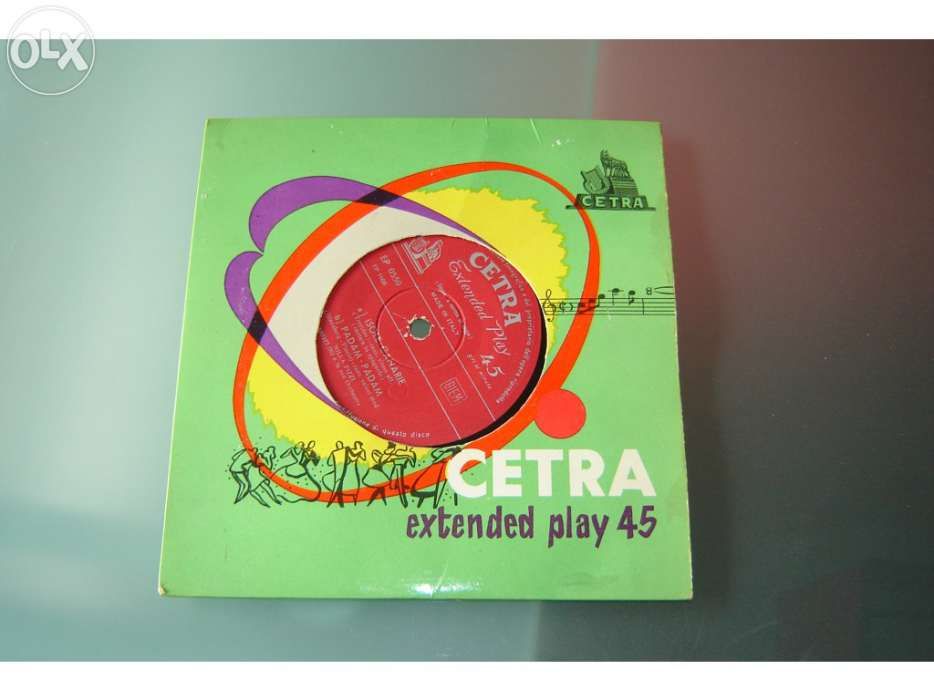 Disco Vinil - cetra