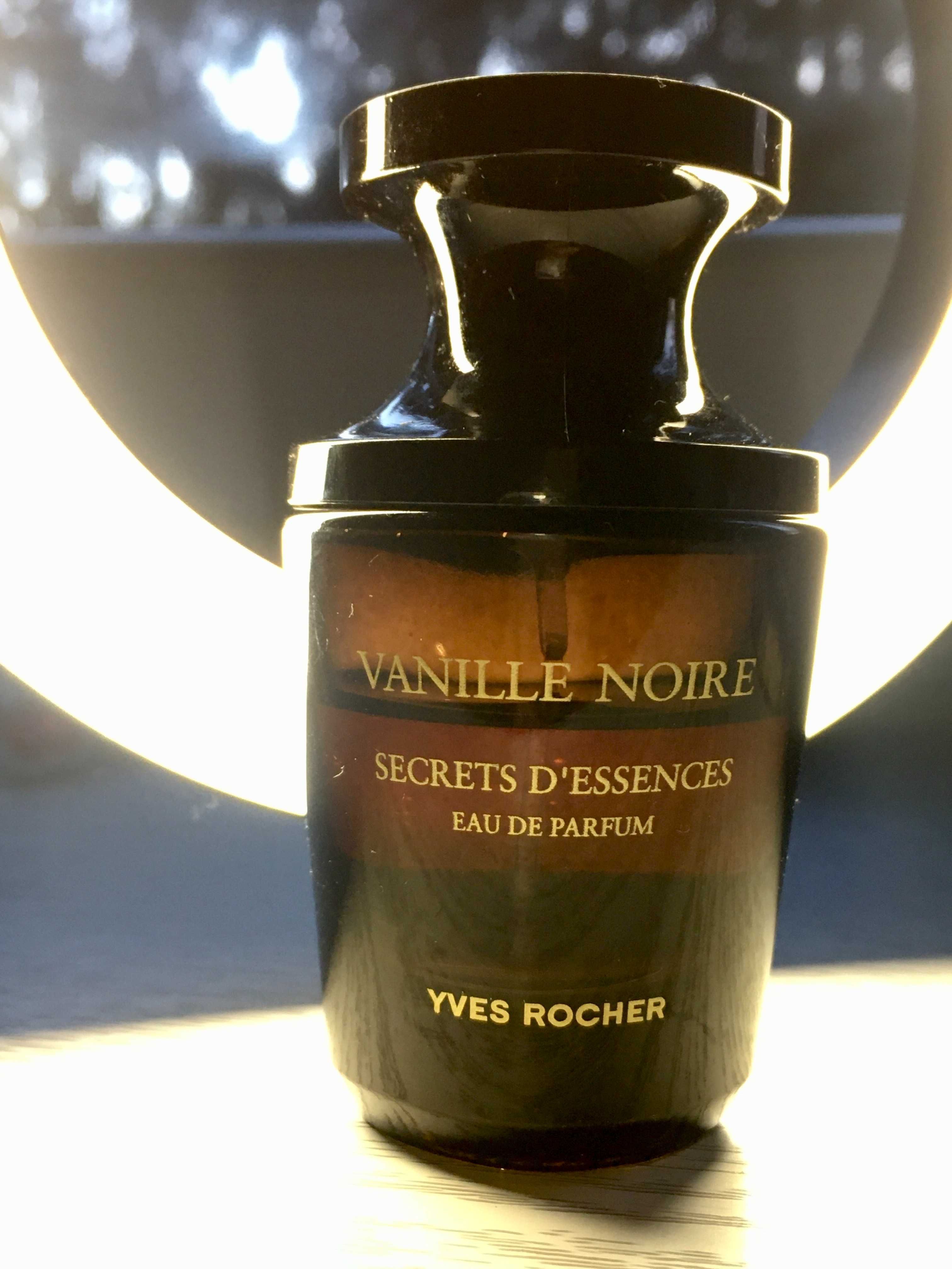 perfumy vanille noire secrets d'essences yves rocher