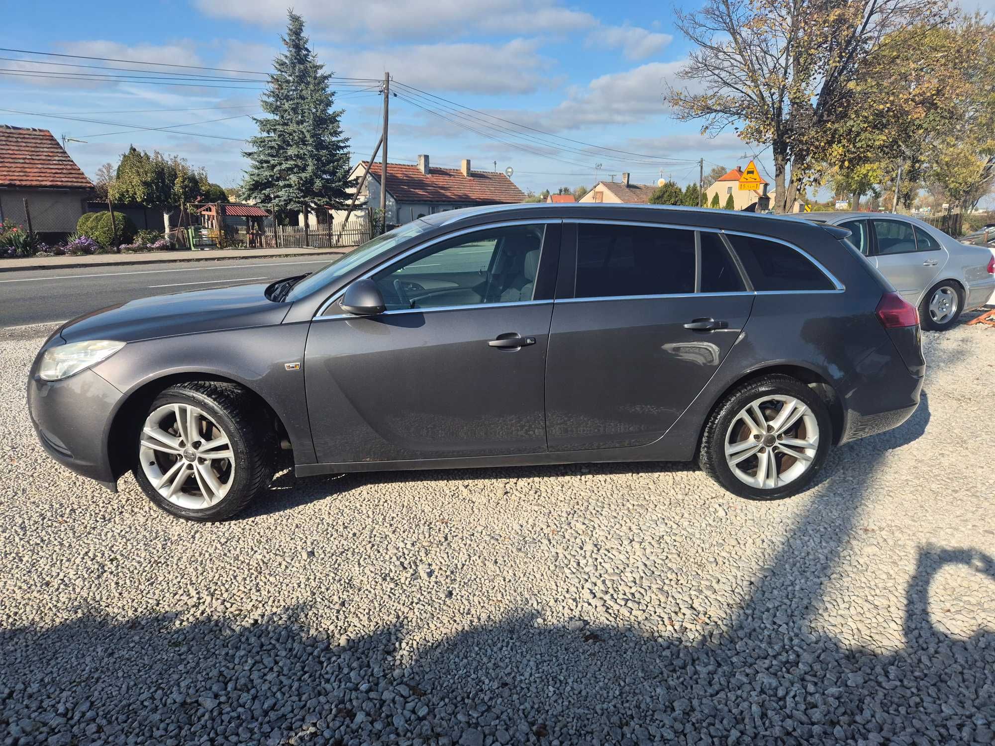 OPEL INSIGNIA Z 2009 Automat 2.0 D Navi Klima Alu
