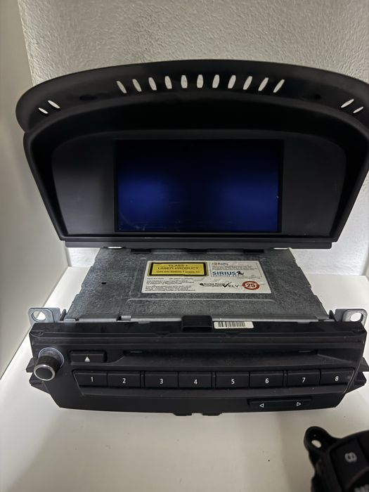 Radio CIC Bmw e9x
