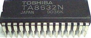 ВидеопроцессорTA8632N Toshiba 9012 - Корпус: SDIP-30 VCR видеопроцессо