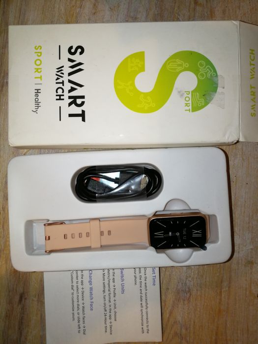 Smartwatch zegarek fitness BINGOFIT FT816HR