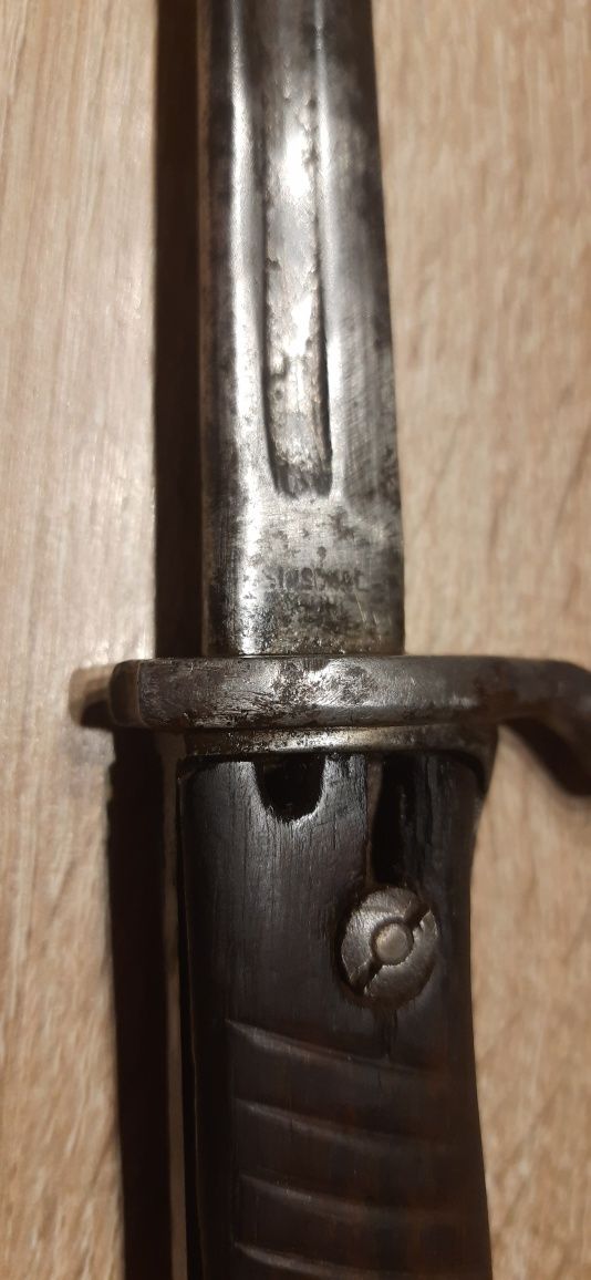 Szabla bagnet pruski s98