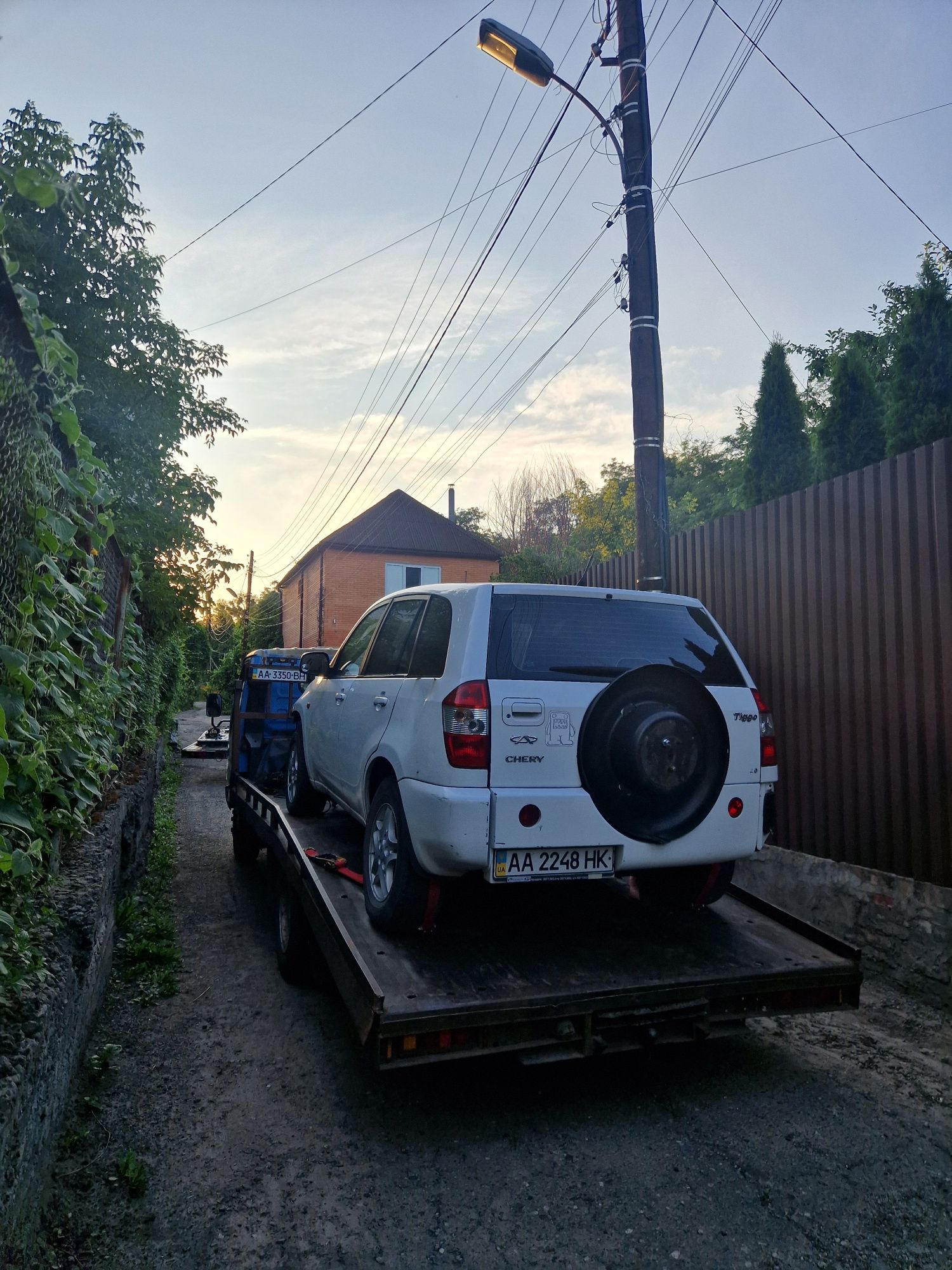 Разборка Chery Tiggo eastar elara 2,4 2,0