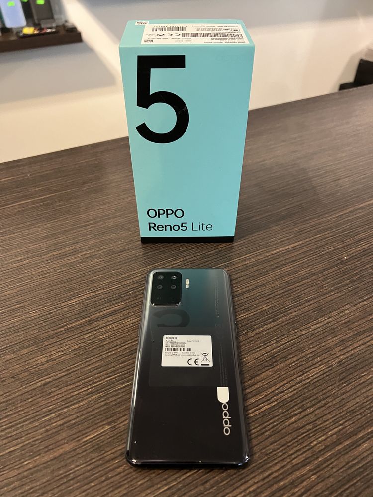 Smartfon OPPO Reno5 Lite 8GB/128GB Black Poznań Długa 14