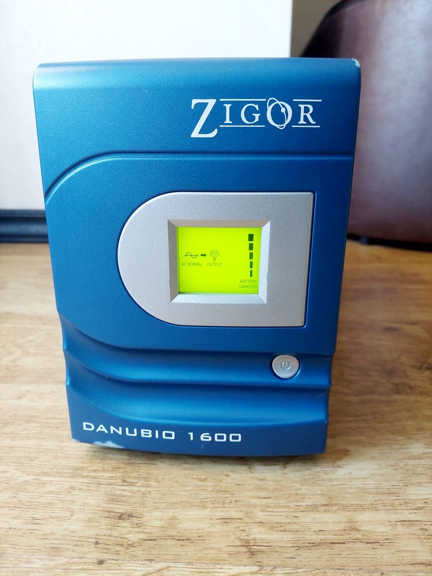 Безперебойник Zigor Danubio 1600VA/1000W