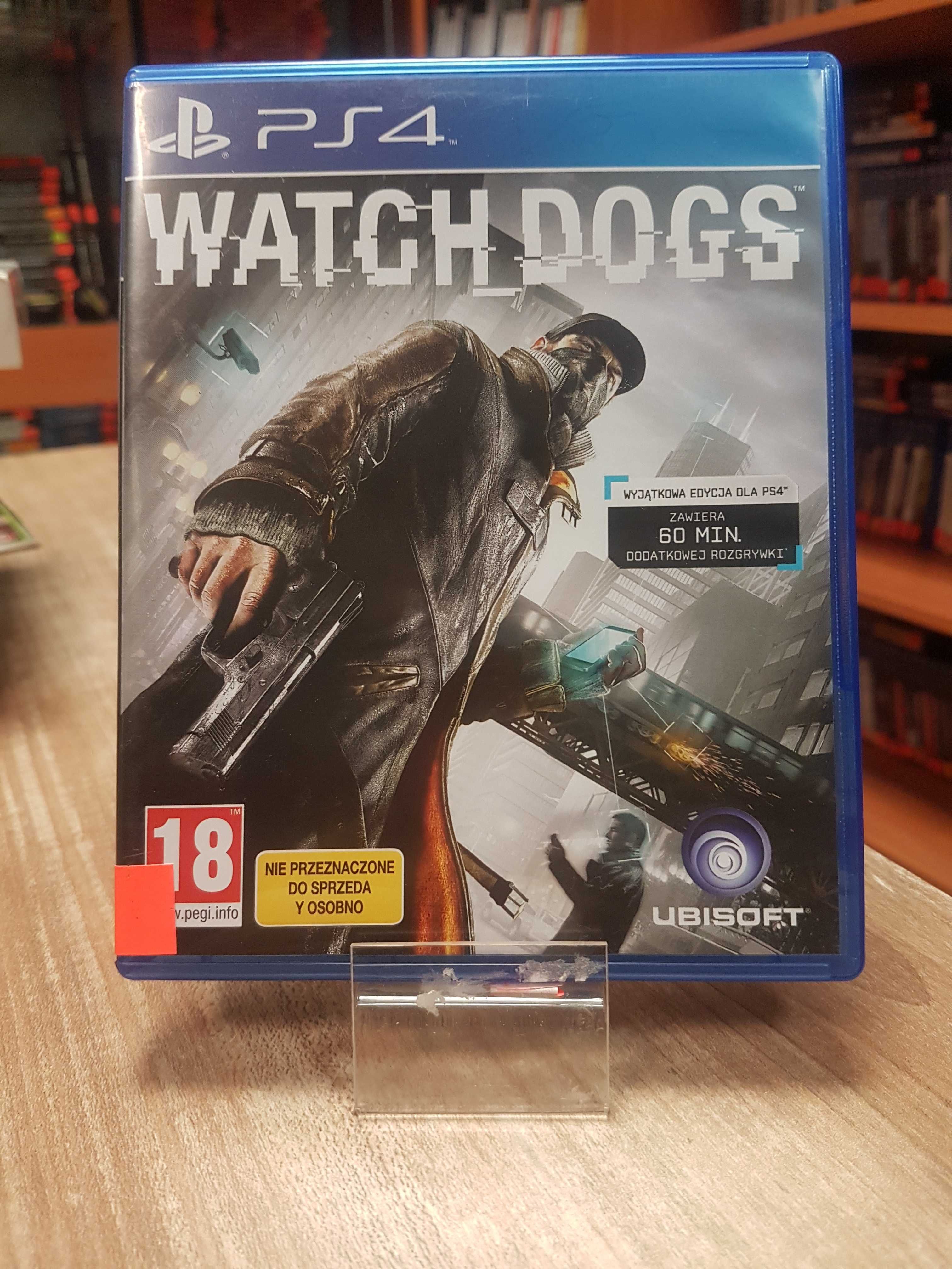 Watch Dogs Sony PlayStation 4 (PS4) SklepRetroWWA