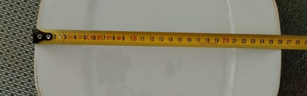 Patera porcelanowa niemiecka