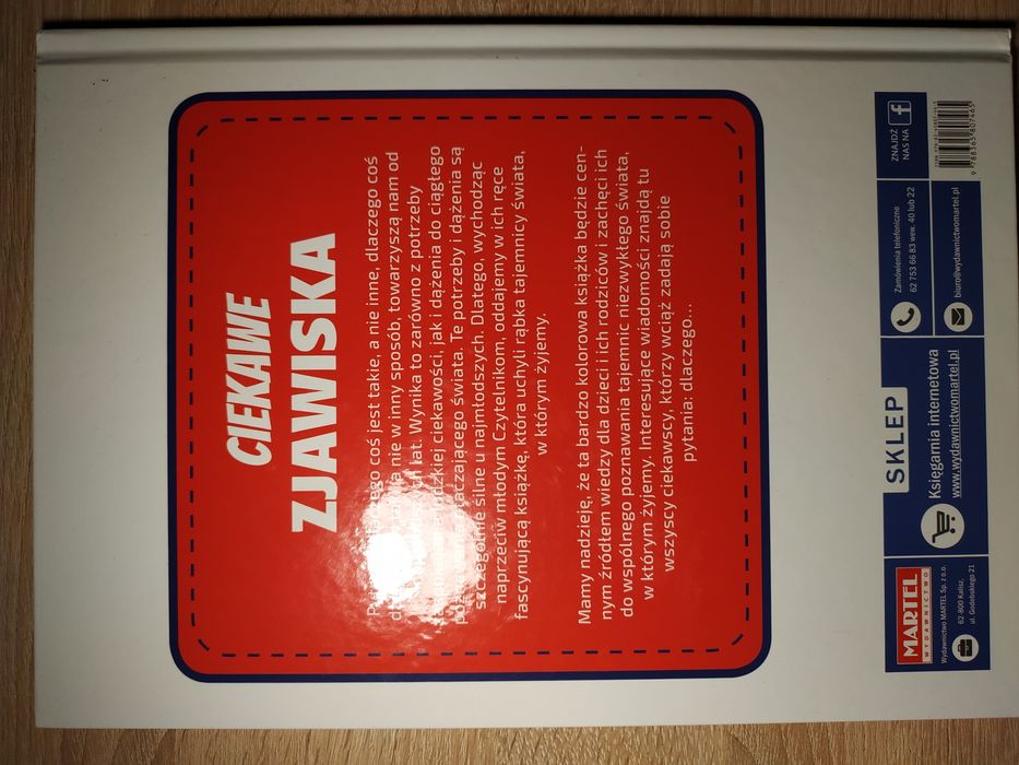 książka Ciekawe zjawiska
