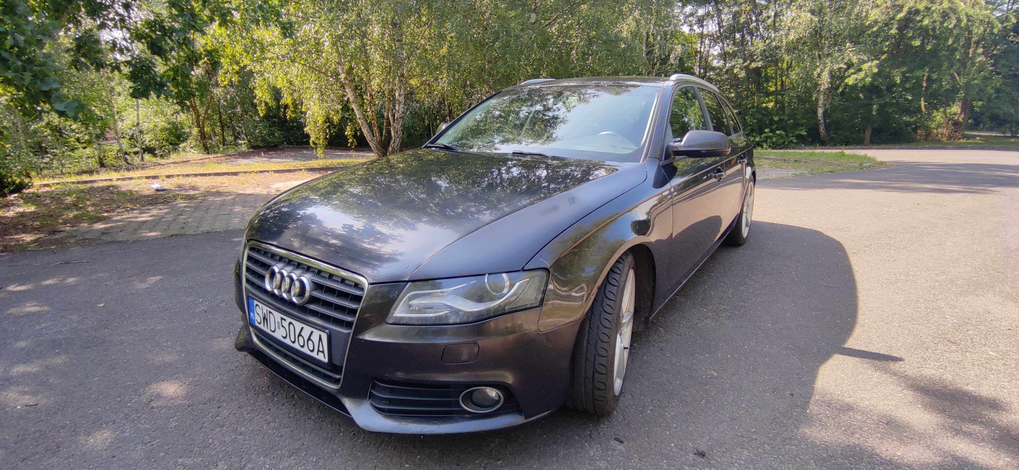 Audi A4 B8 2.0 TDI Avant 2010- wymieniony rozrząd