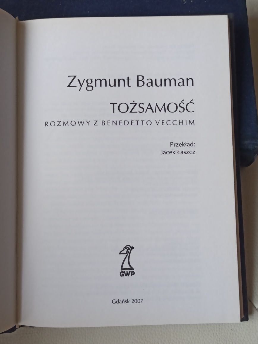 Zygmunt Bauman tożsamość