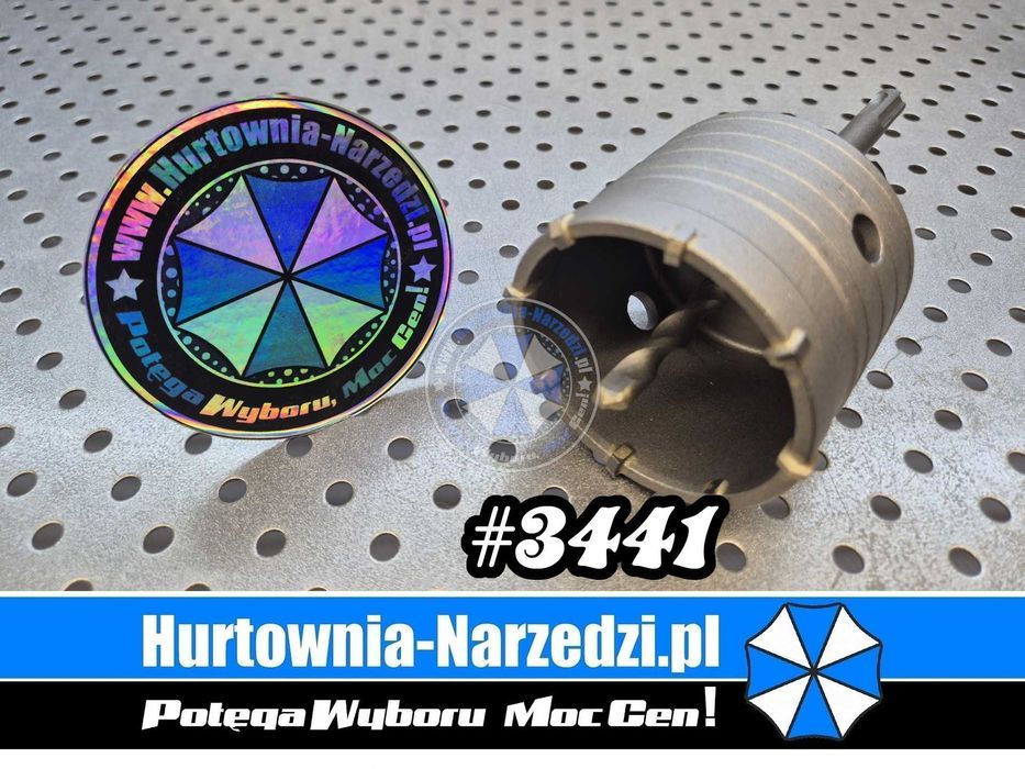 otwornica 68mm Frez do muru 68mm korona 68mm SDS+ otwornica widiowa 68