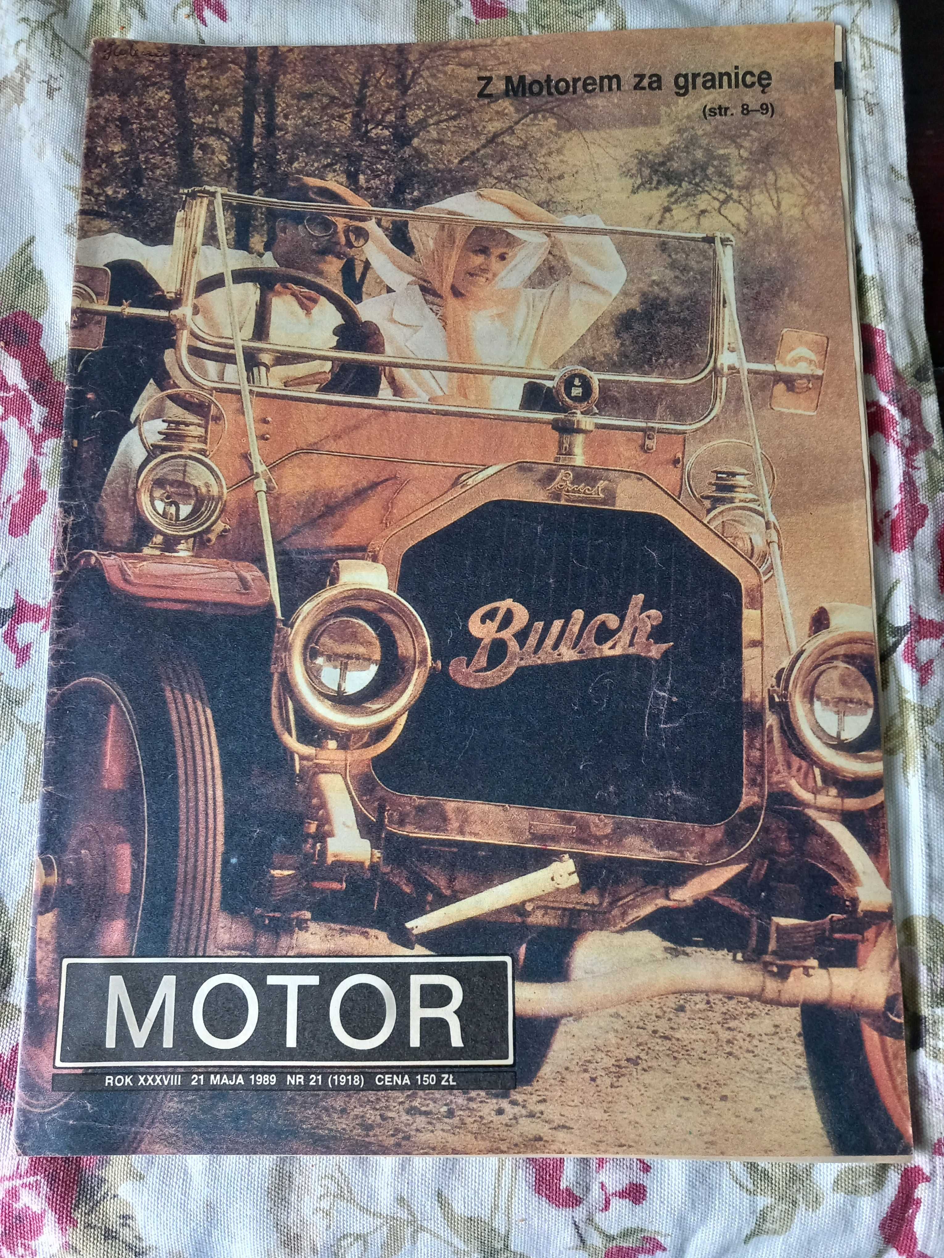 Czasopisma Motor Buick Oldtimer Tatra
