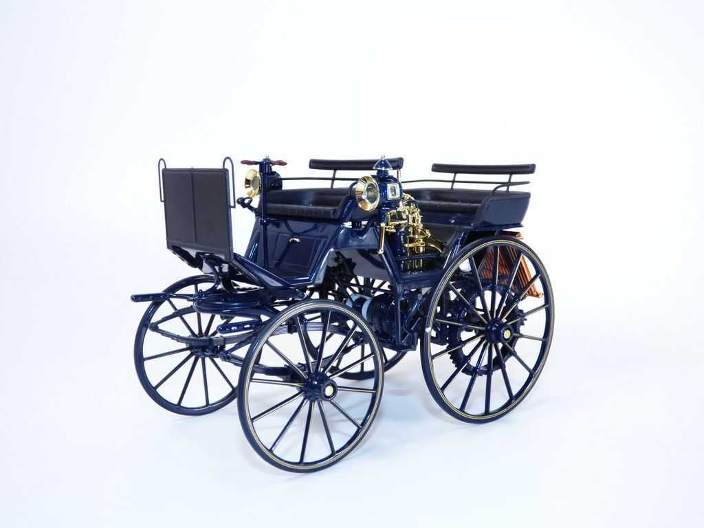 1886 Daimler Motor Carriage  - NOREV - nowy