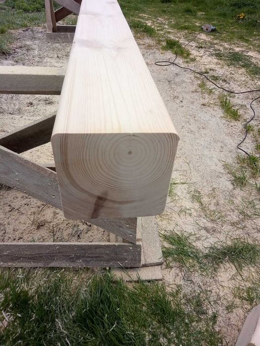 Kantówka/ belka 14x14x500 strugana szlifowana fazowana