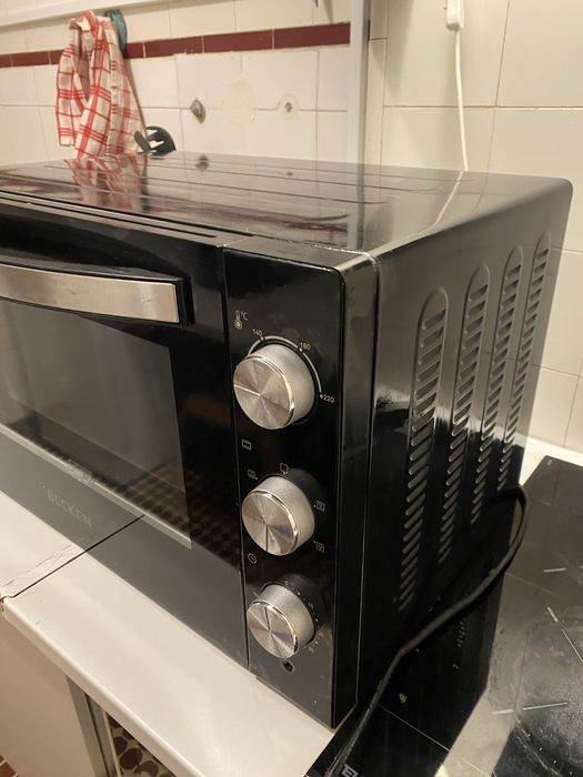 Forno eletrico e airfreyer