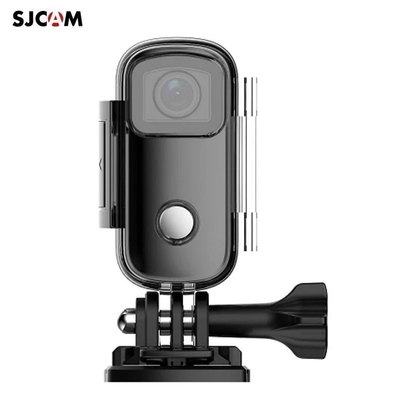 SJCAM C100Plus 4k, black - ультракомпактна екшен камера