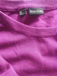 Sweter damski Bonprix 40 . Fioletowy