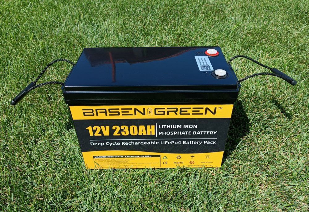 Basen Green 12.8v 230ah LiFePO4 акумулятор з блютуз
