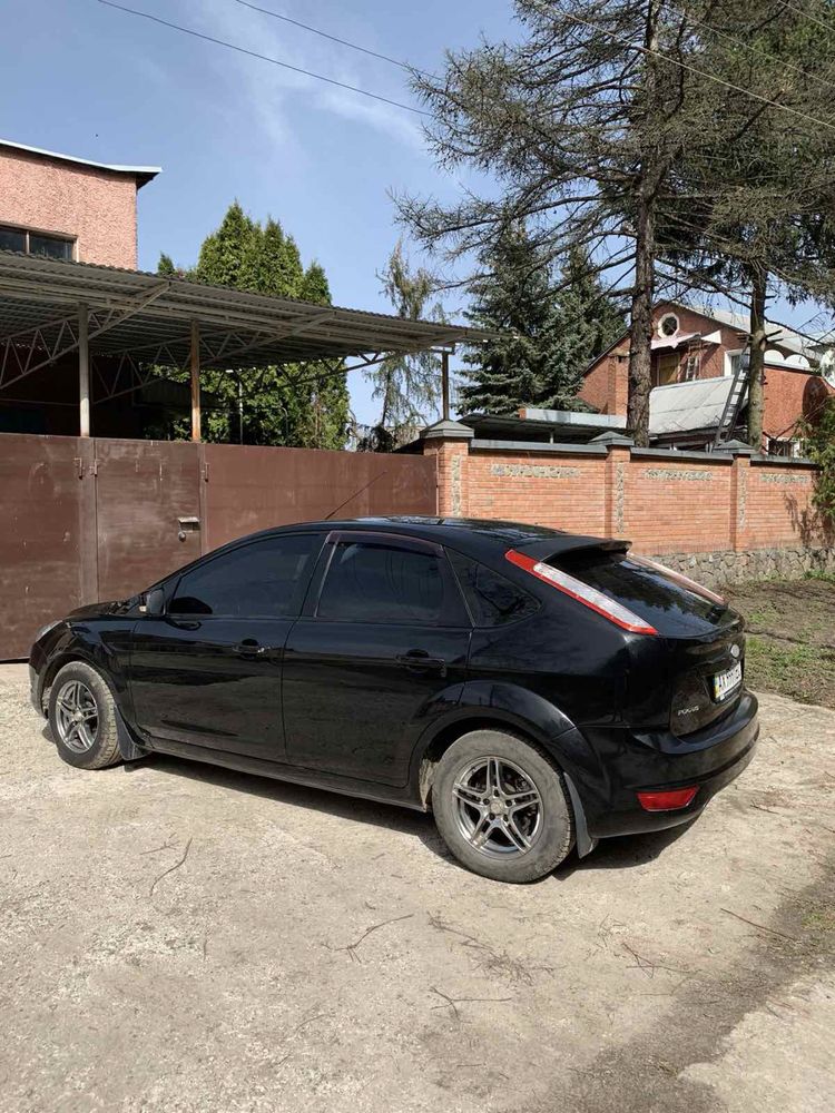 Ford Focus 2008 год