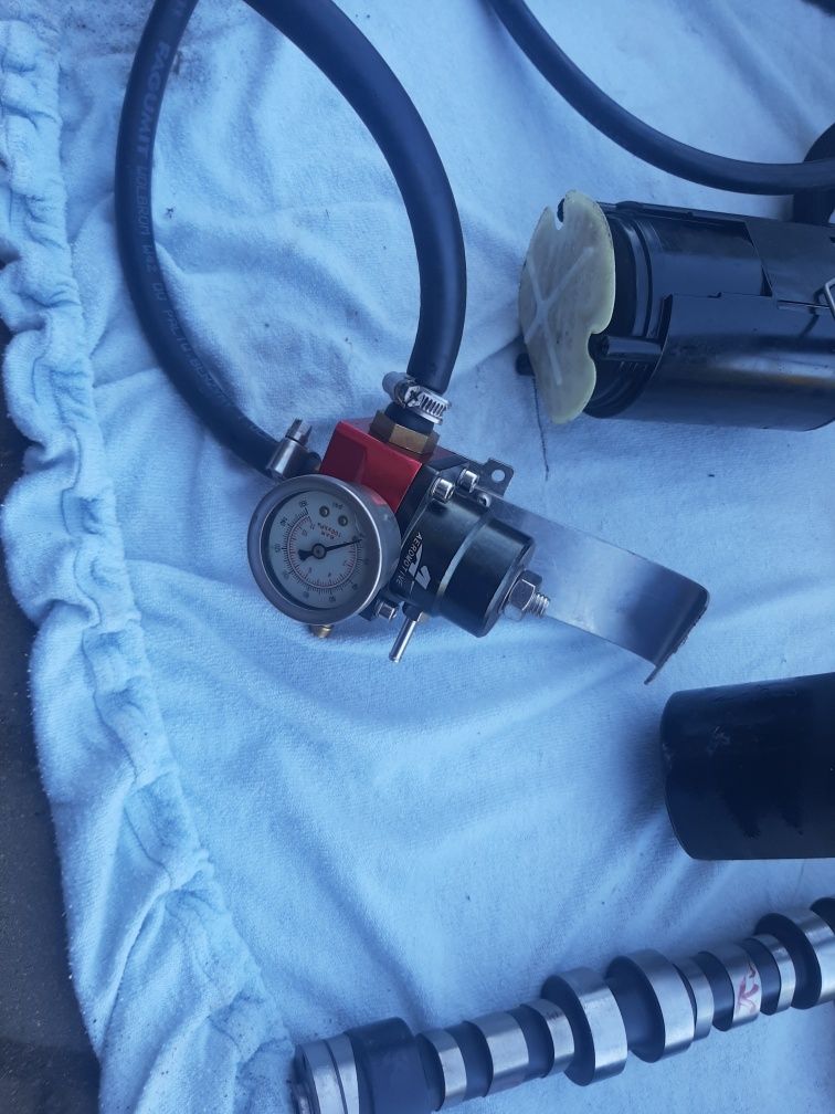 Sea doo tunning Riva dolot wydech pompa odma regulator wałek intercool