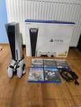 Konsola PlayStation 5 + 2 pady i gry