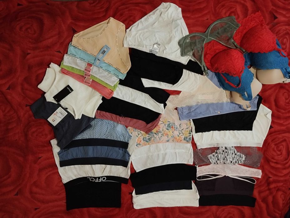 Білизна стокова, сток белье