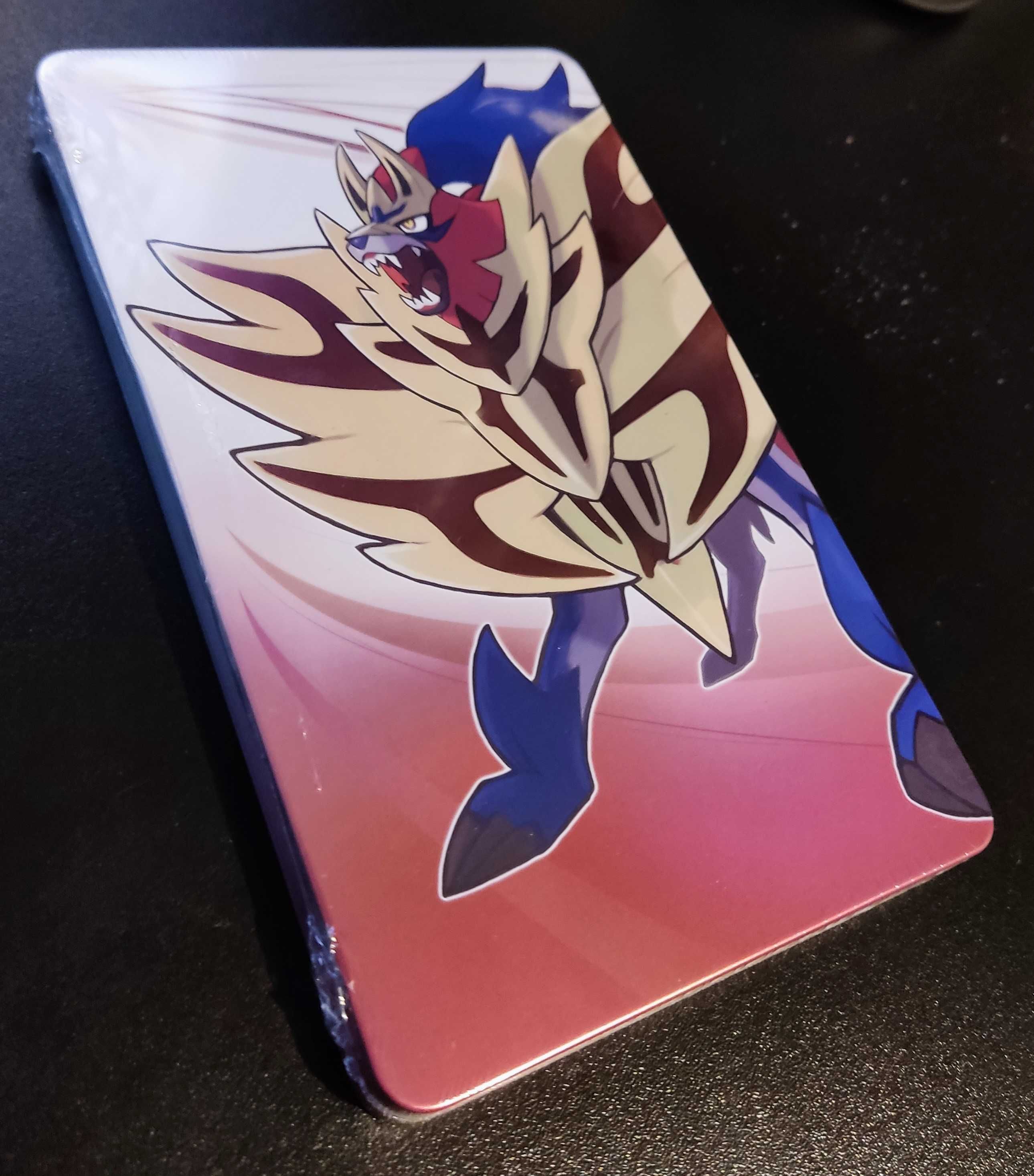 Steelbook Pokemon Shield Switch BEZ GRY