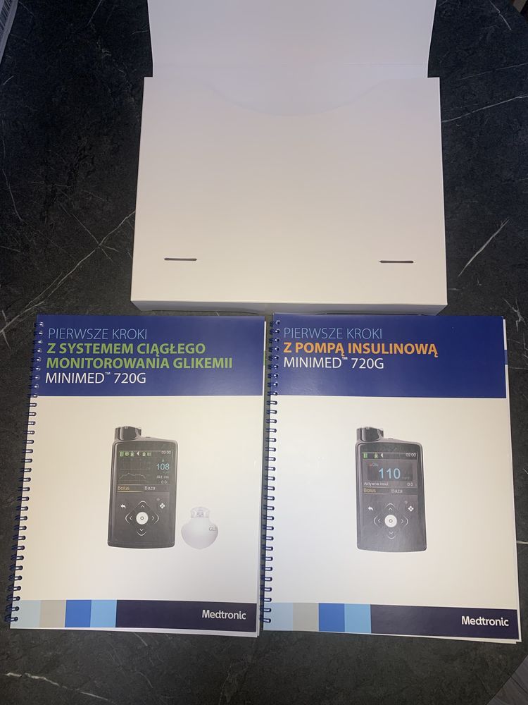 Nowa pompa insulinowa Medtronic Minimed 720G