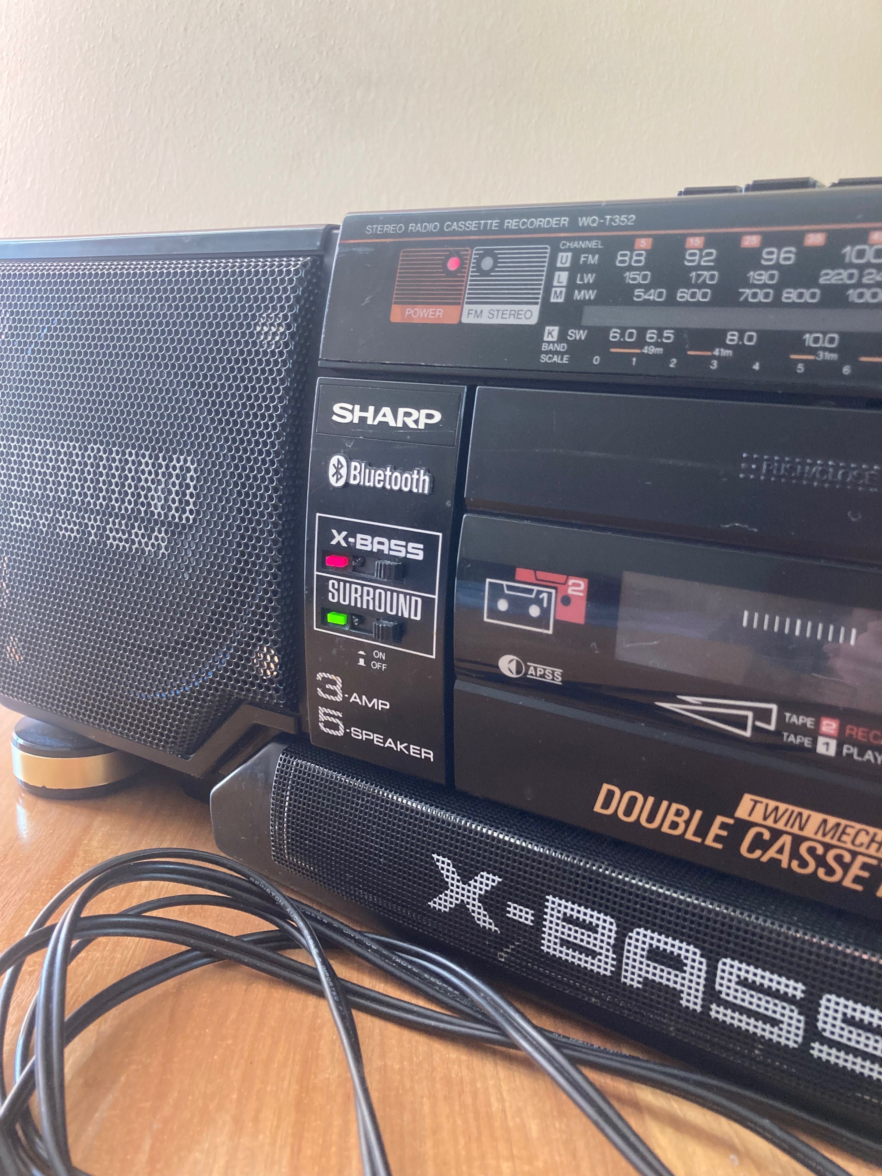 Sharp X-Bass Bluetooth