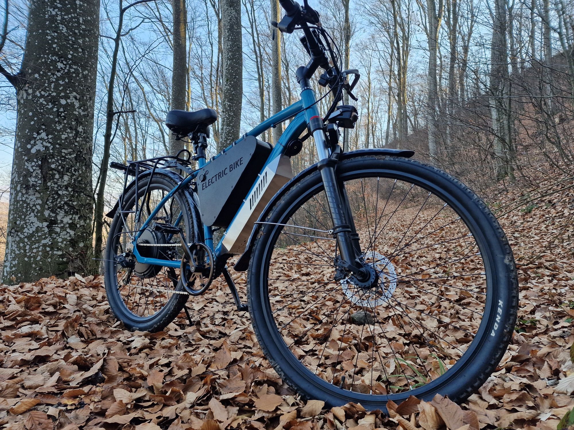 Мощный электро велосипед 1500Вт 48в 20Ач электровелосипед Ebike