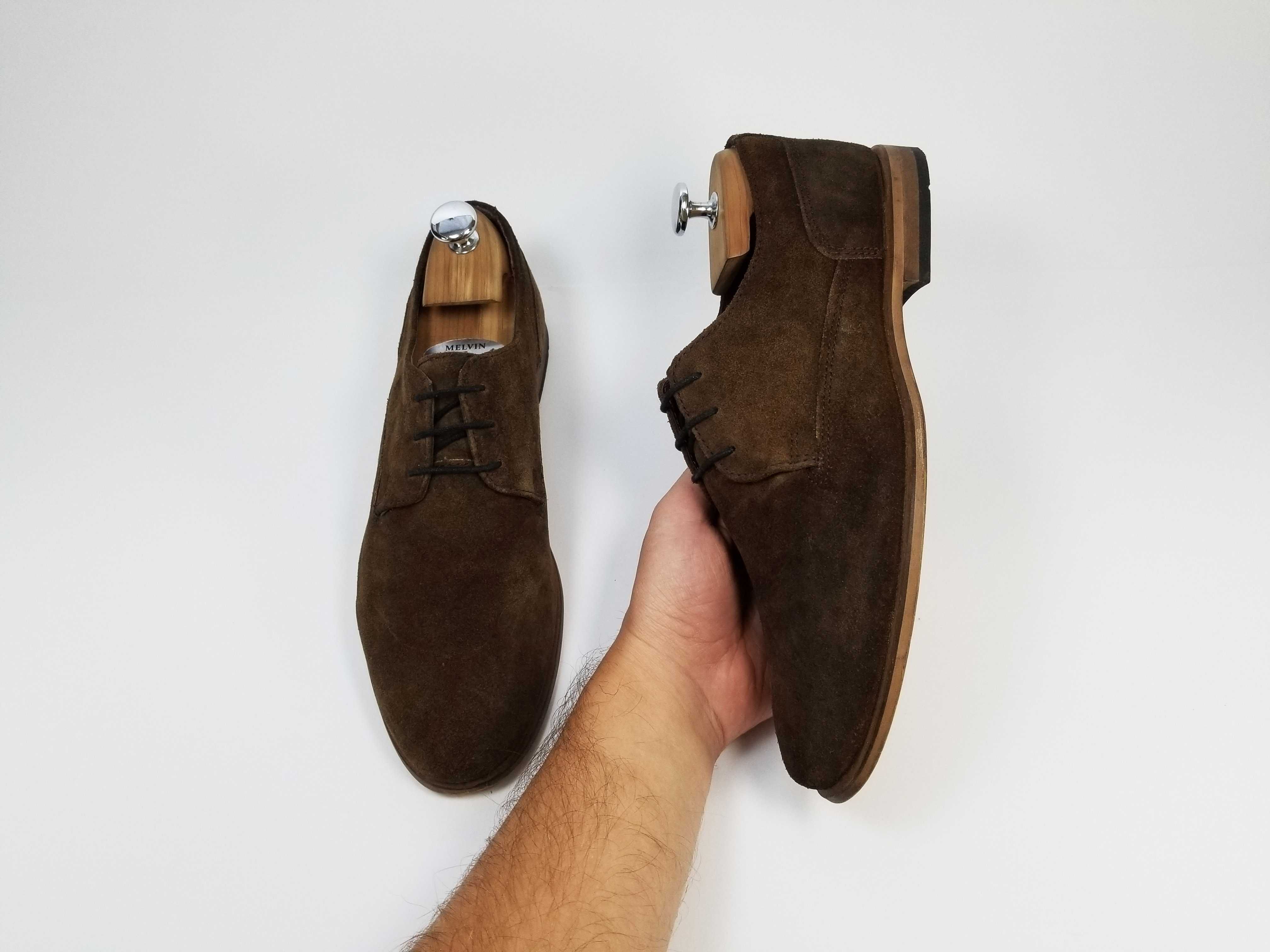 RIVER ISLAND чоловічі туфлі туфли 40 25.5 см