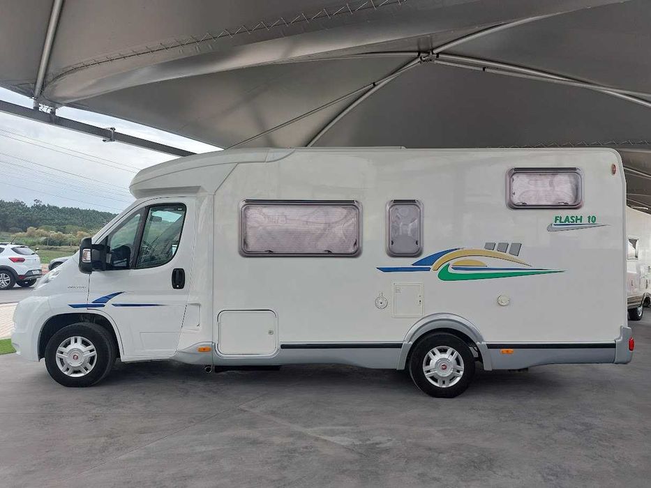 Autocaravana Perfilada Chausson flash 10